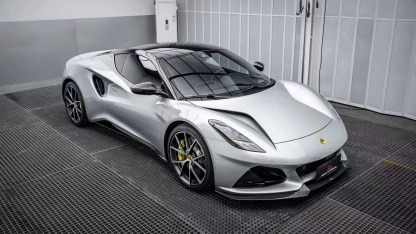 Lotus Emira Ocean Design Style Dry Carbon Parts - styling view