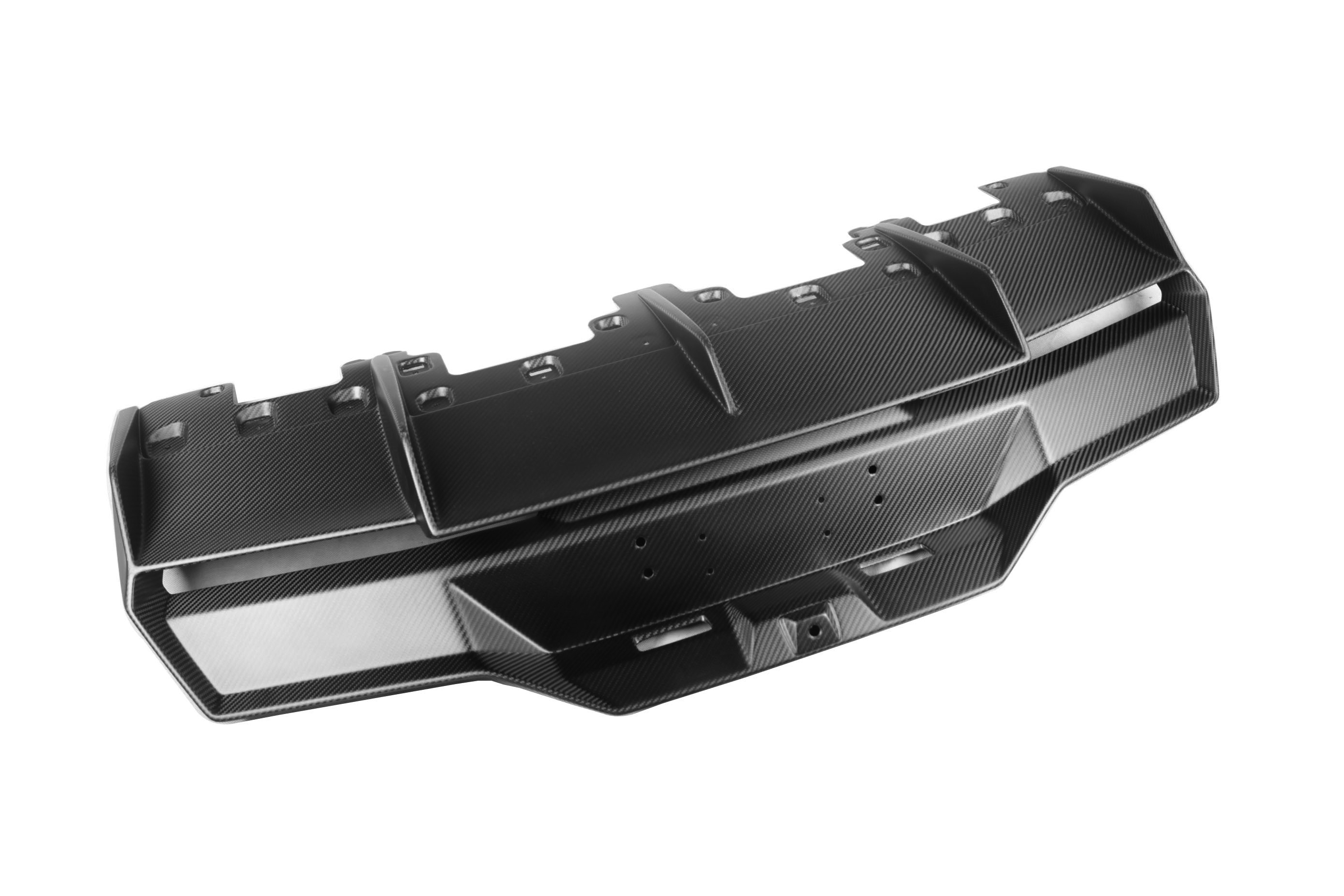 Lamborghini STO OEM Style Dry Carbon Parts - styling reference for Rear Lip