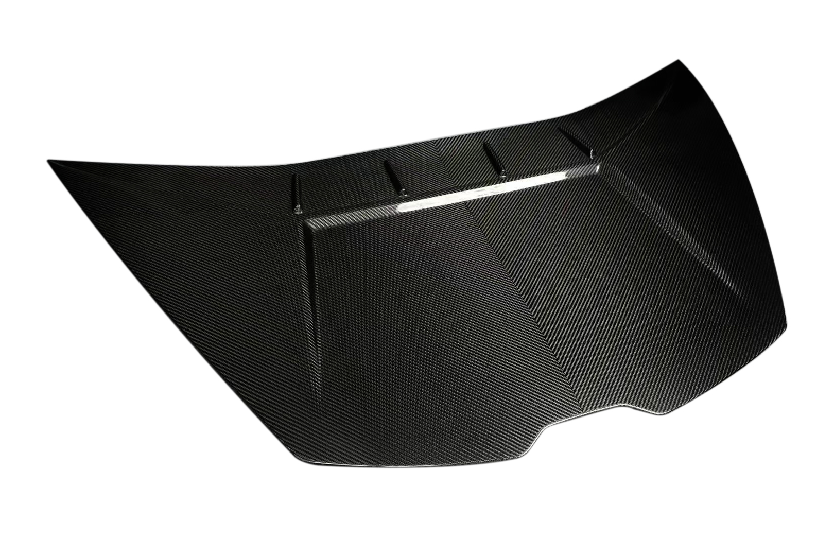 Lamborghini EVO Tecnice Style Plastic and Carbon Conversion Parts - styling reference for Tecnice Style Hood - Dry Carbon