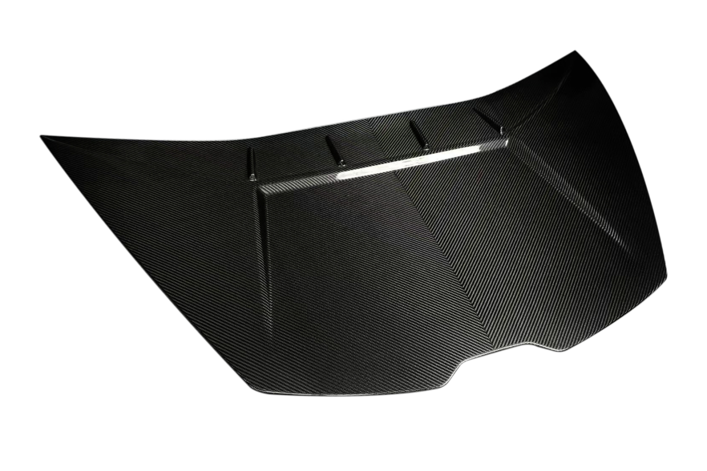 Lamborghini EVO Tecnice Style Plastic and Carbon Conversion Parts - styling reference for Tecnice Style Hood - Dry Carbon