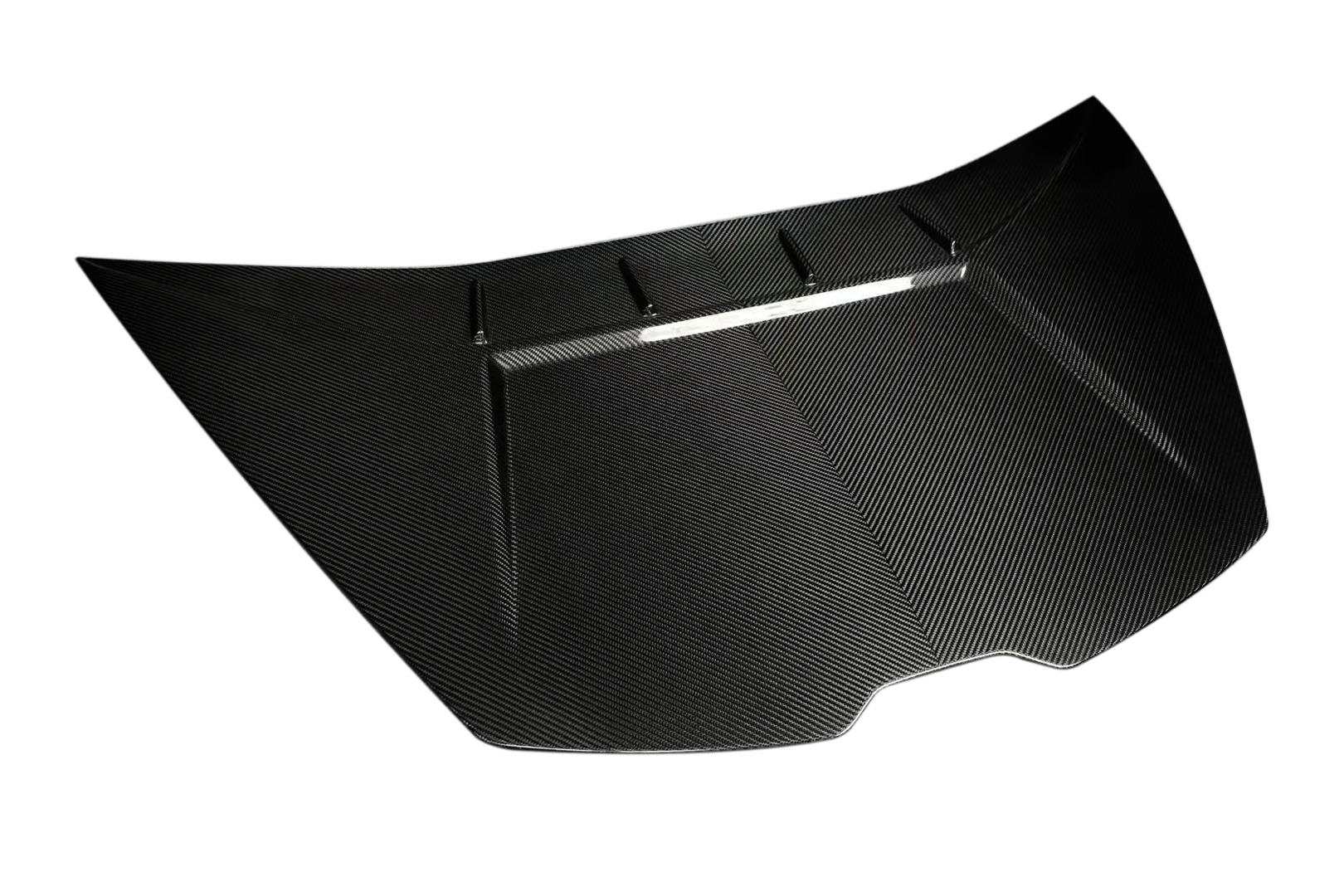Lamborghini EVO Tecnice Style Plastic and Carbon Conversion Parts - styling reference for Tecnice Style Hood - Dry Carbon