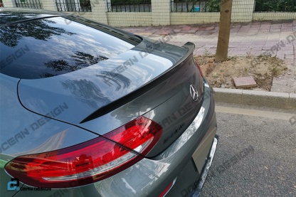 Mercedes-Benz C63 Coupe Edition One Style Carbon Fiber Parts - styling view