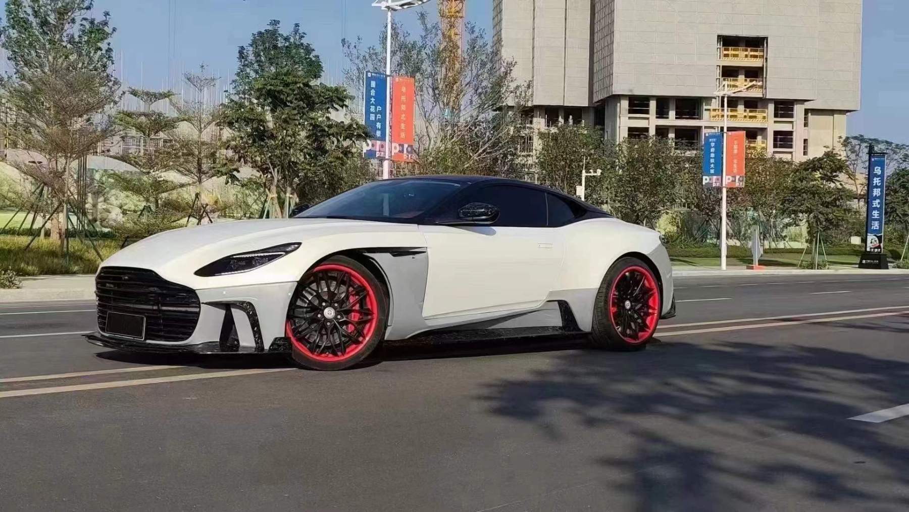 Aston Martin DB11 MSY Style Parts - styling view