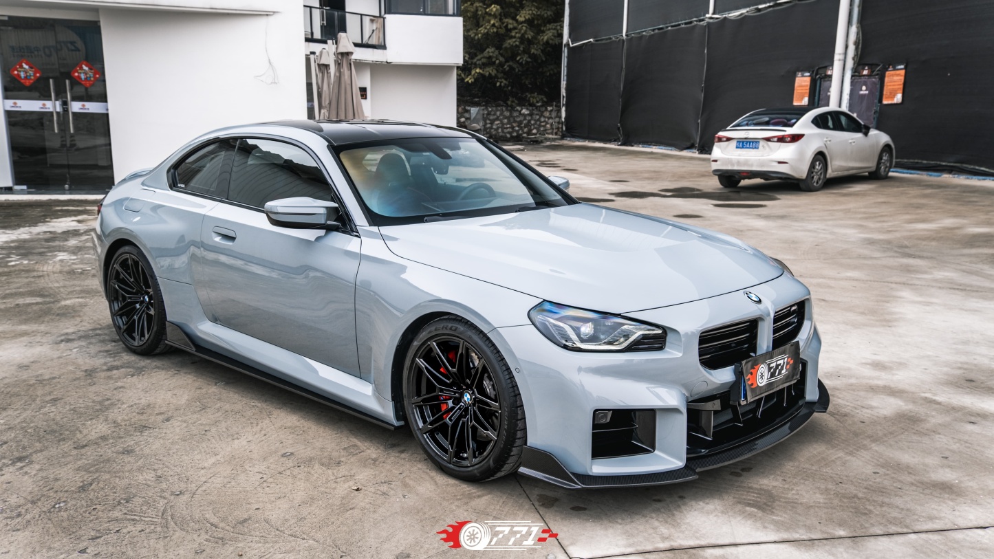 BMW G87 M2 Ocean Design OD Style Dry Carbon Parts - styling view
