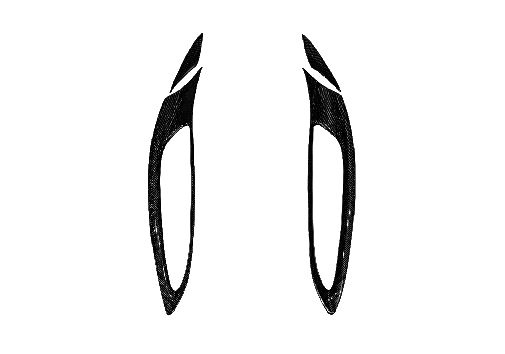 Ferrari 812 N Style Dry Carbon Parts - styling reference for Hood Vent Trim