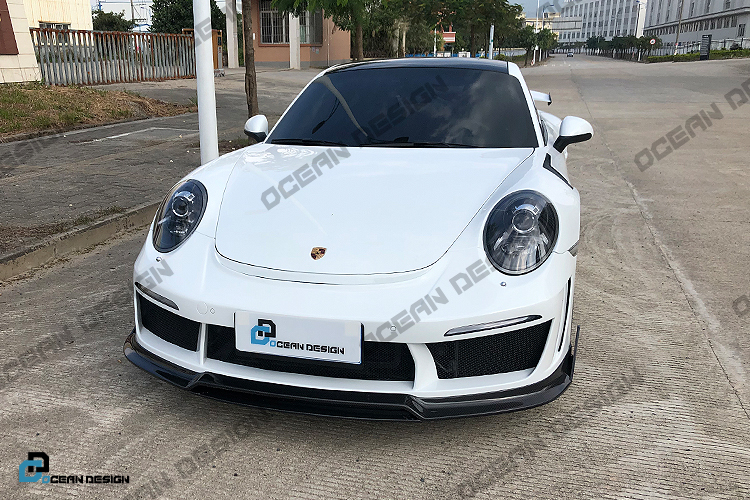 Porsche 911 991.2 OD Style Parts - styling view