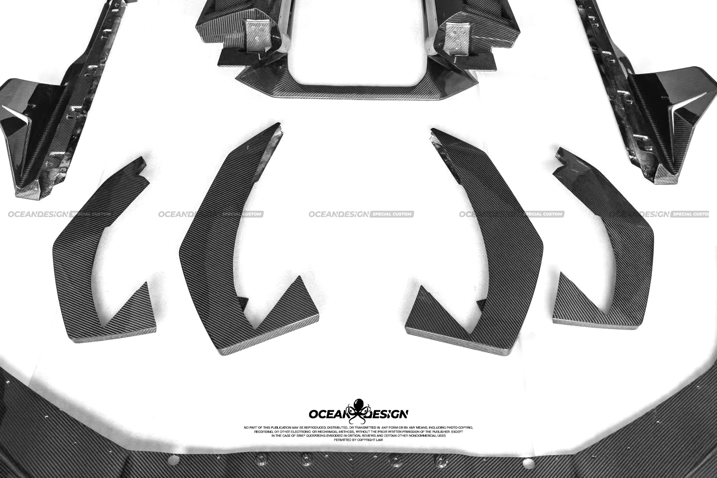 Lamborghini Revuelto DK Style Parts - styling view
