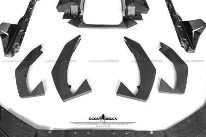 Lamborghini Revuelto DK Style Parts - styling view