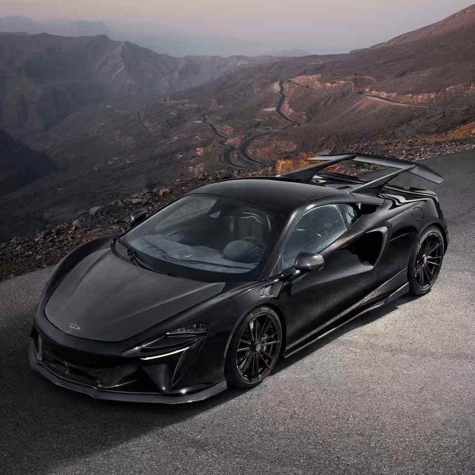 McLaren Artura N Style Parts - styling view