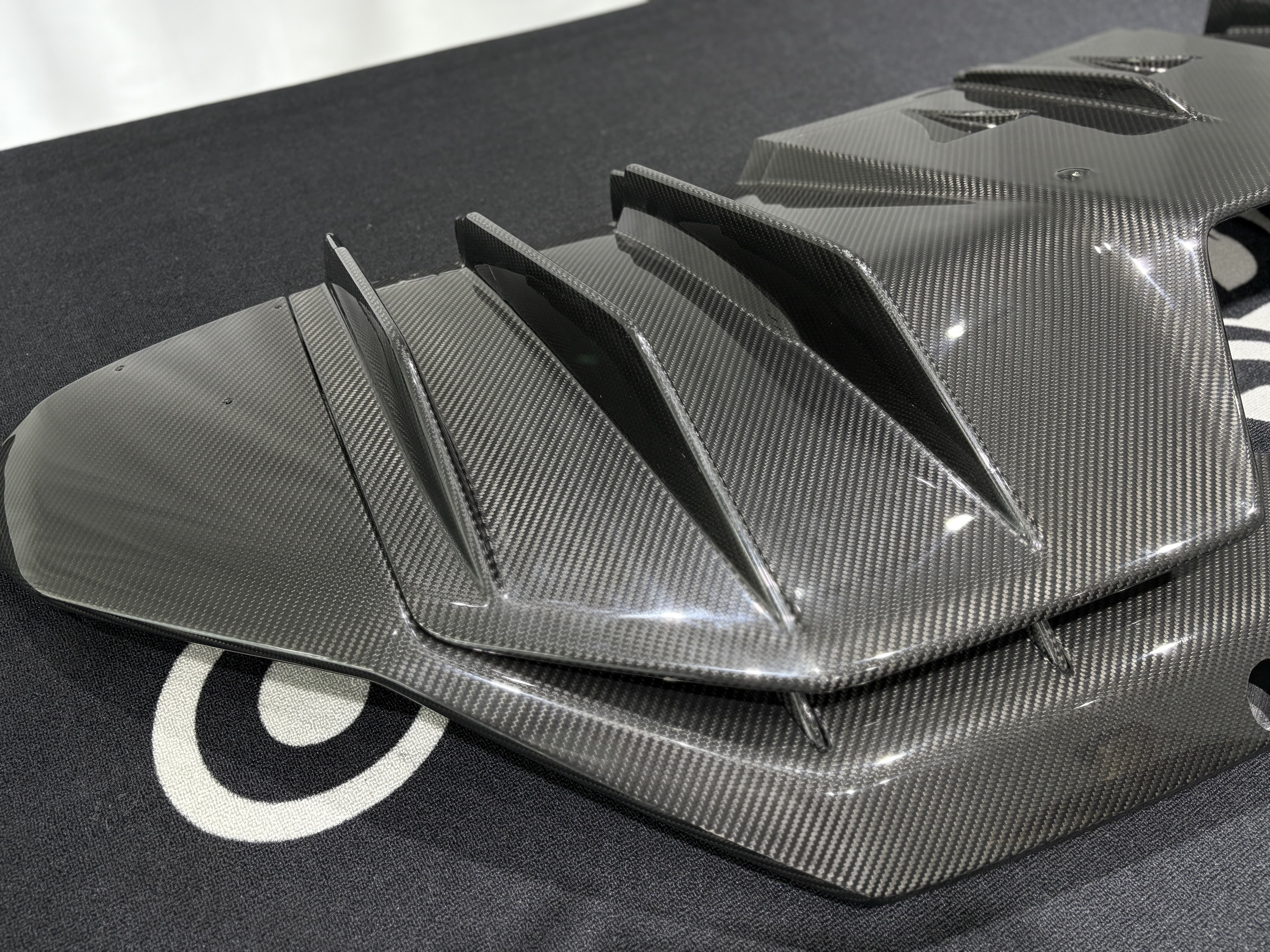 Lamborghini LP740 OEM Style Parts - styling view