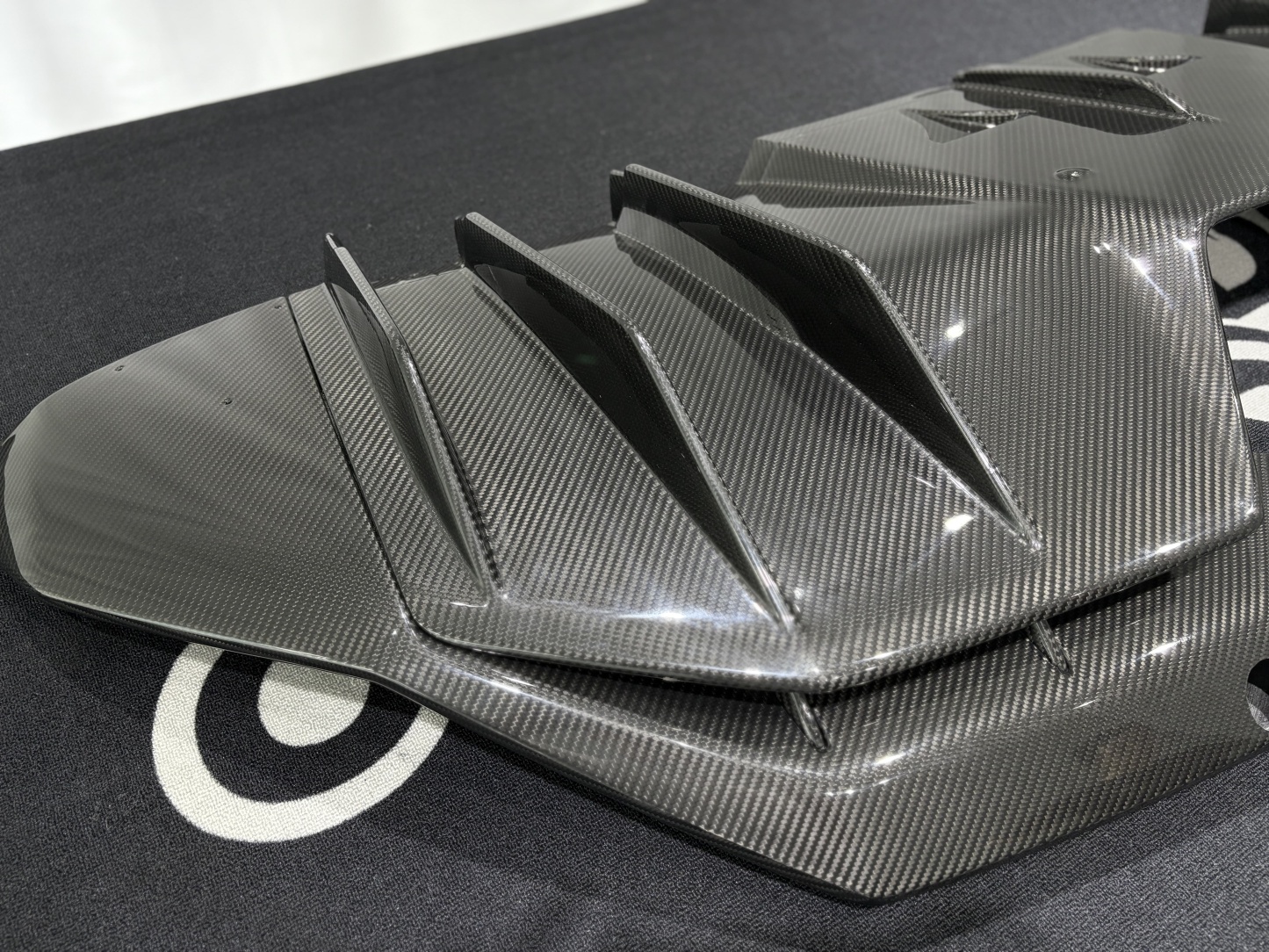 Lamborghini LP740 OEM Style Parts - styling view