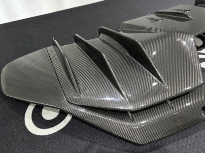 Lamborghini LP740 OEM Style Parts - styling view