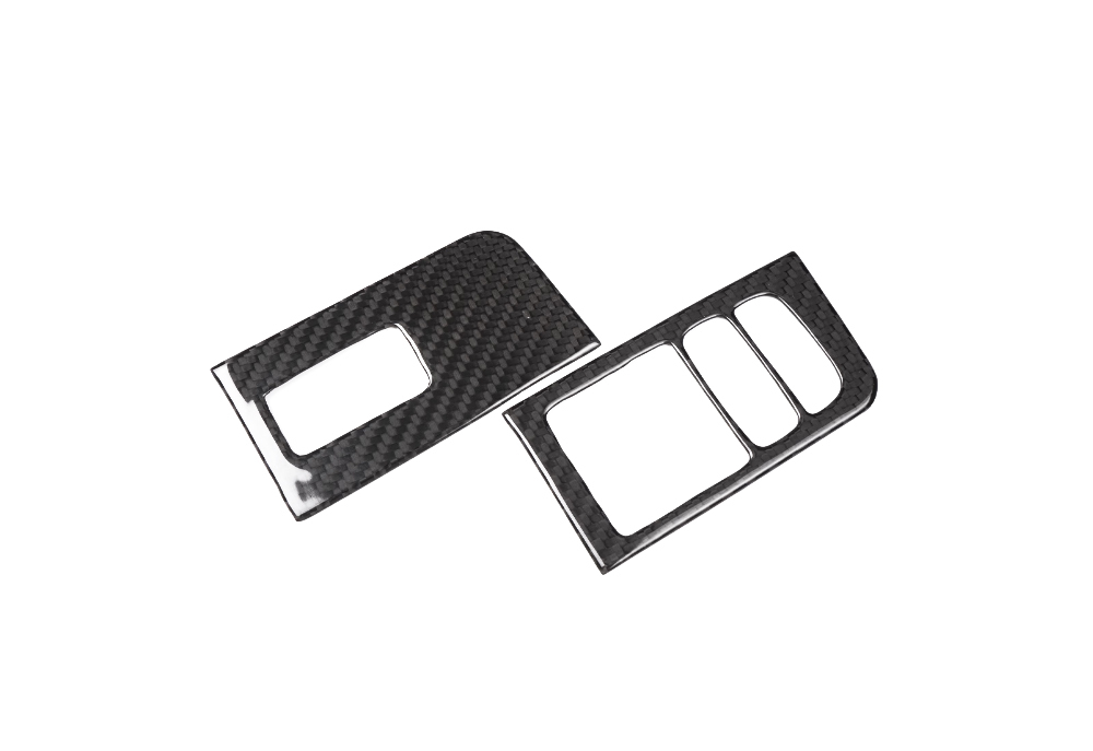 Lotus Emira Carbon Trim Parts - styling reference for Window Switch Panel