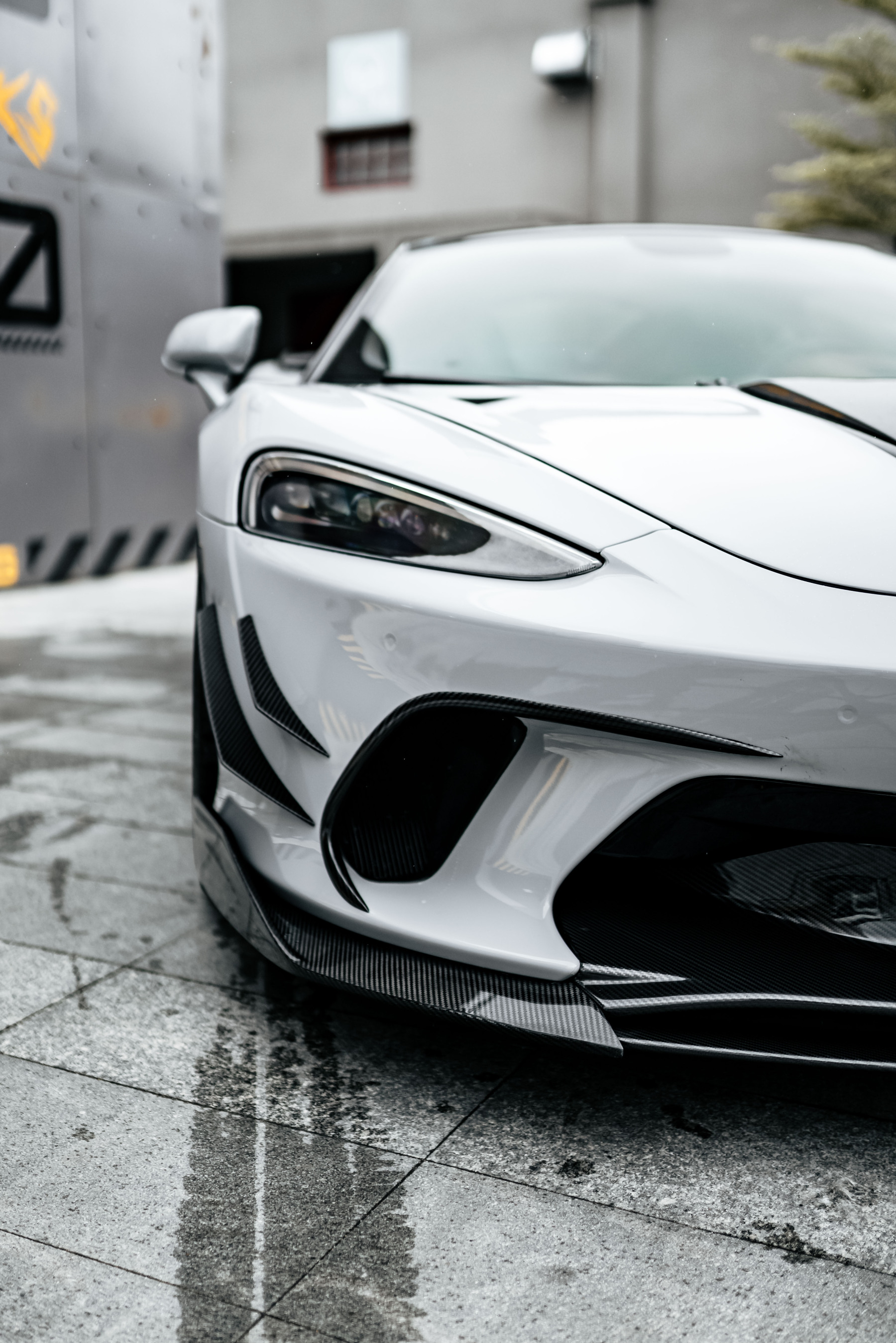 McLaren GT Dry Carbon Parts - styling view