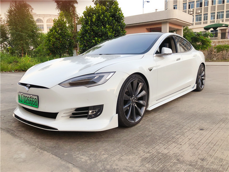 Tesla Model S Ocean Design Style Parts - styling view