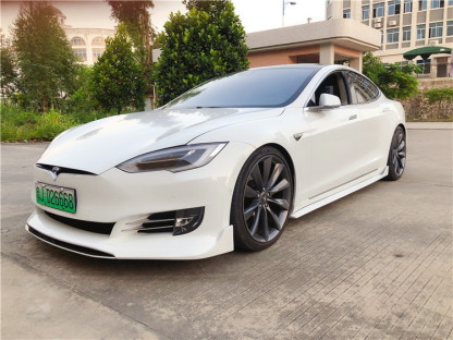 Tesla Model S Ocean Design Style Parts - styling view