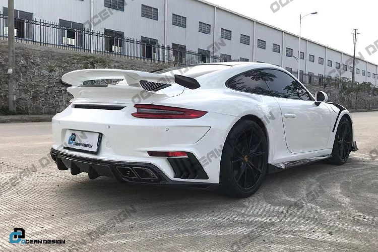 Porsche 911 991.2 OD Style Parts - styling view
