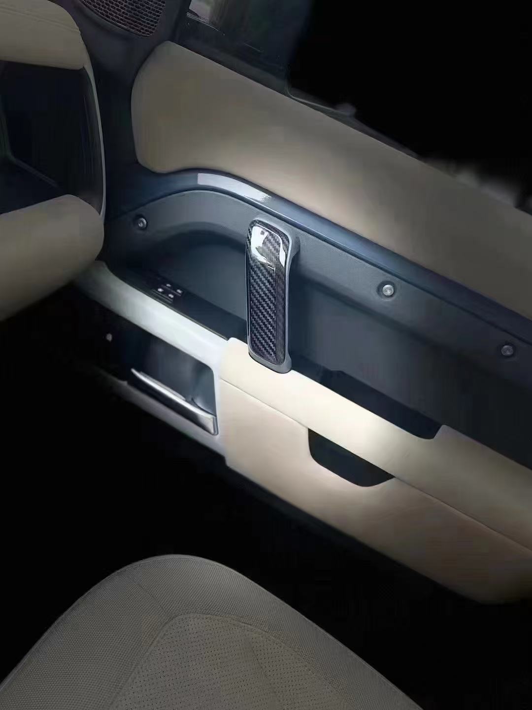 Land Rover Defender Dry Carbon Trim Parts - styling view