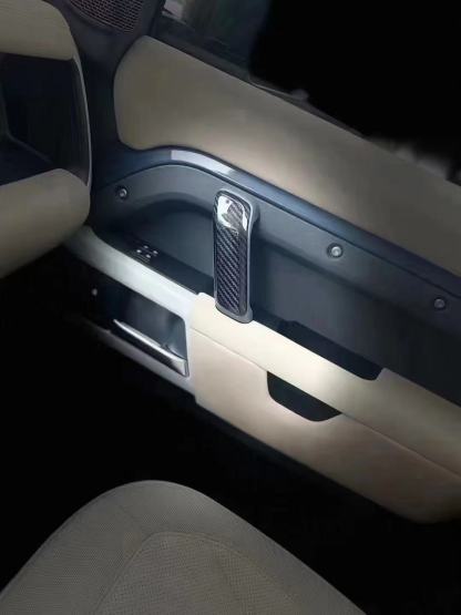 Land Rover Defender Dry Carbon Trim Parts - styling view