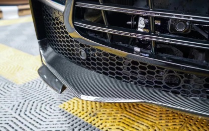Aston Martin DBX 707 Style Conversion Parts - styling view