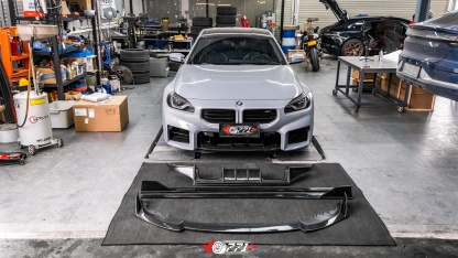 BMW G87 M2 Ocean Design OD Style Dry Carbon Parts - styling view
