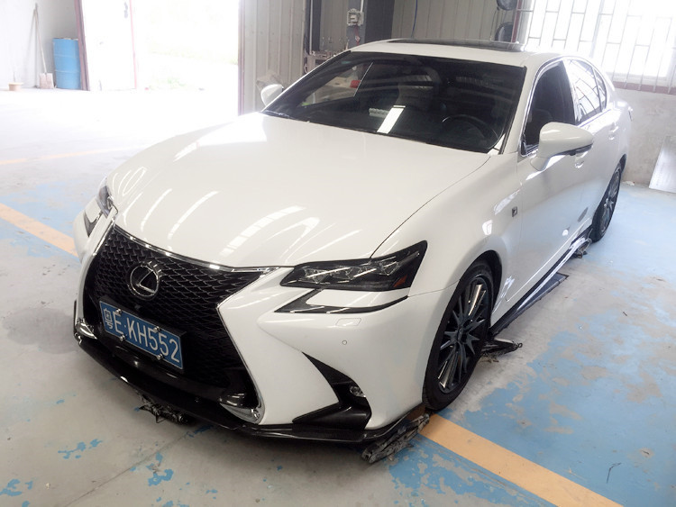 Lexus GS200/GS300/GS450 Aimgain Style Carbon Parts - styling view