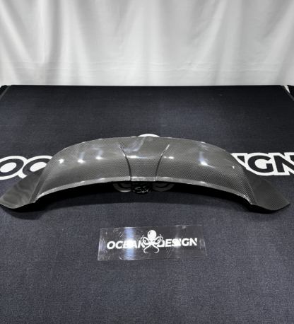 Porsche 911 992.2 Ocean Design Dry Carbon Parts - styling reference for Rear Wing