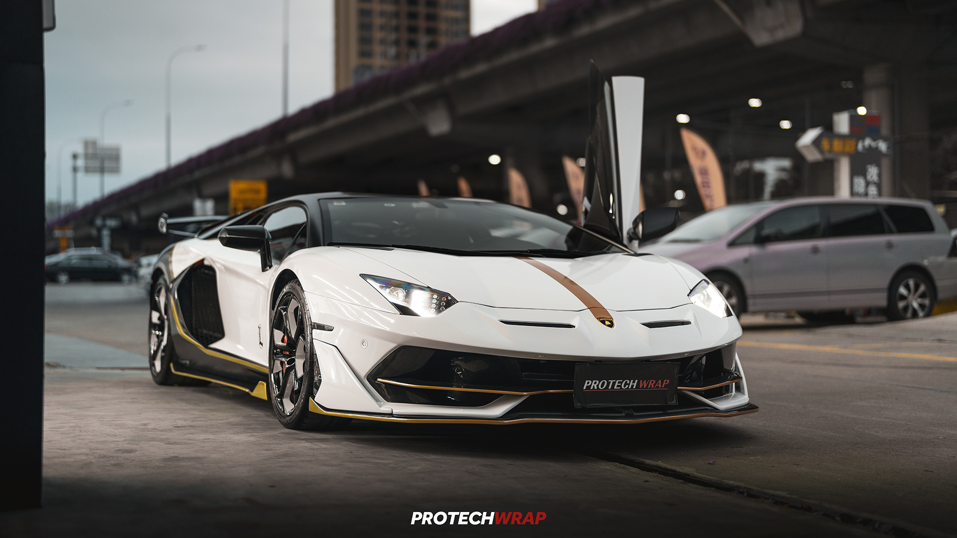 Lamborghini LP700/LP720/LP750 SVJ Style Conversion Parts and Configurations - styling view