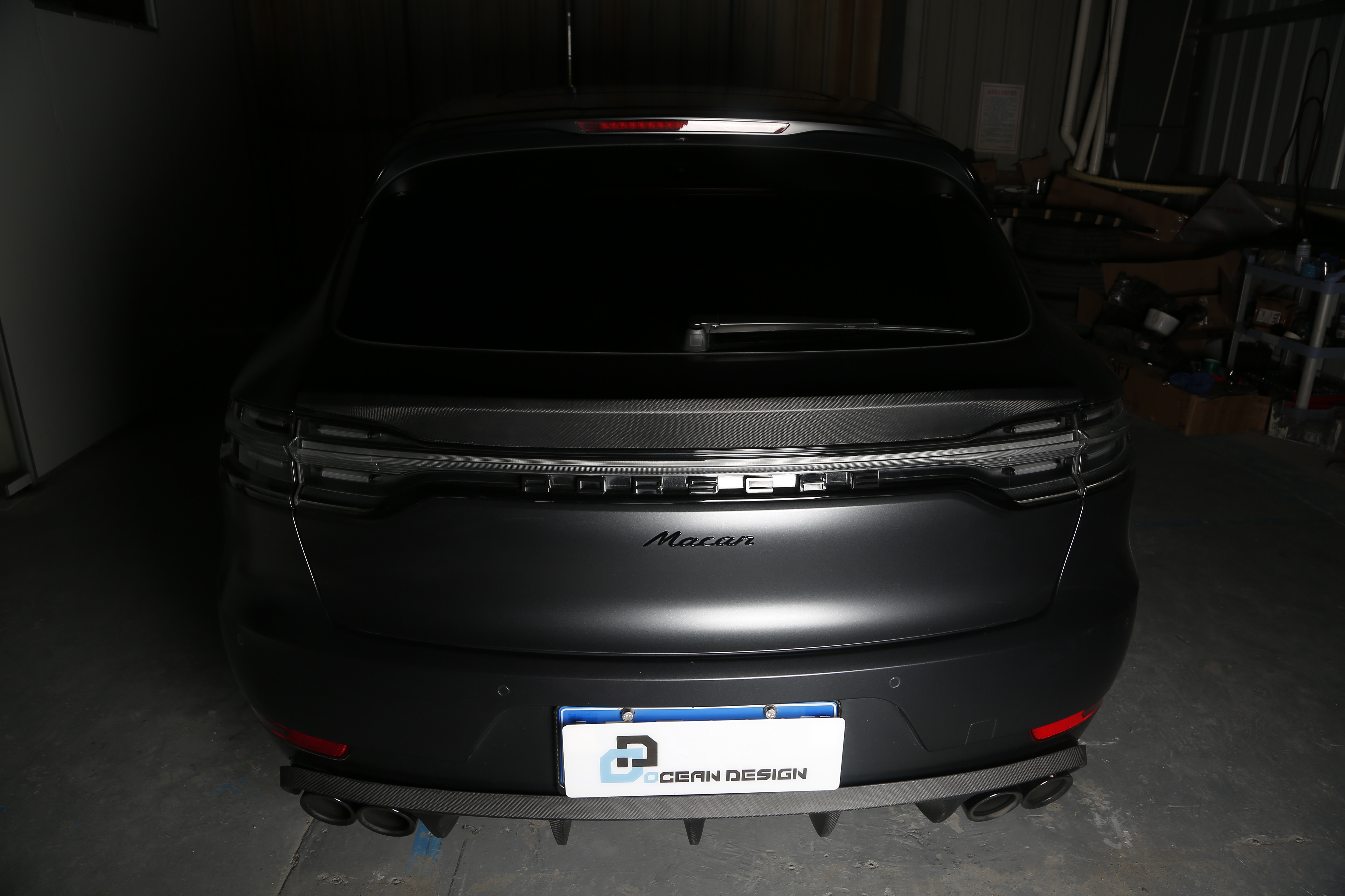 Porsche Macan TEHCART Style Parts - styling view