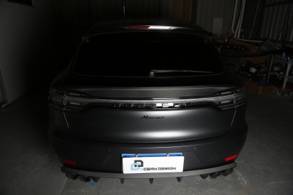 Porsche Macan TEHCART Style Parts - styling view