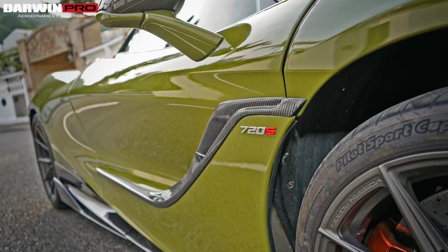 McLaren 720S OEM Style Parts - styling view