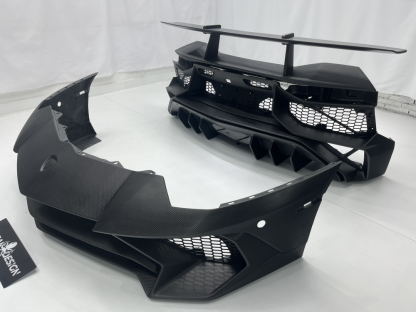 Lamborghini LP700 LP750SV Style Dry Carbon Conversion Parts - styling view