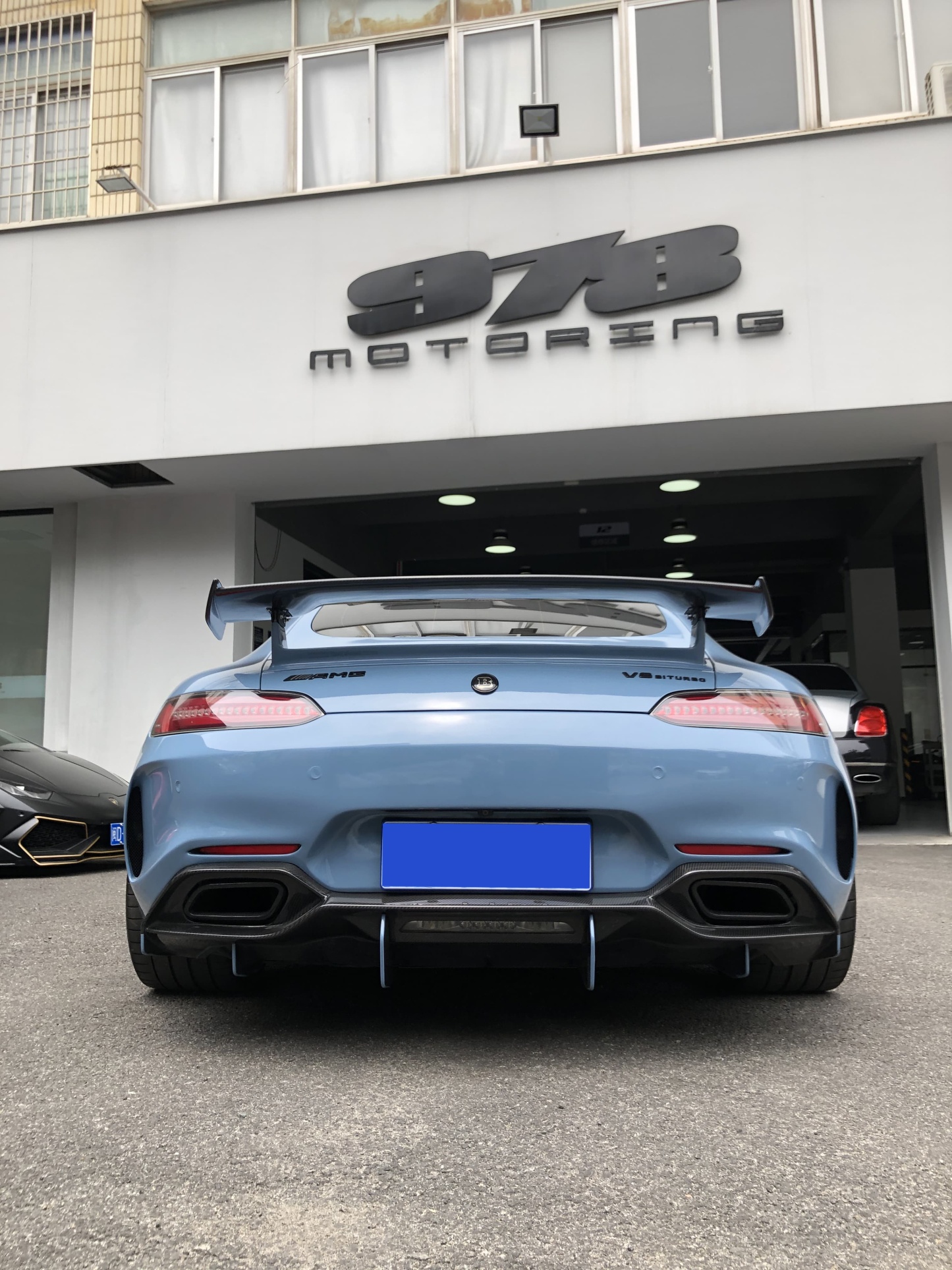Mercedes-AMG GT Prior Design Style Parts - styling view