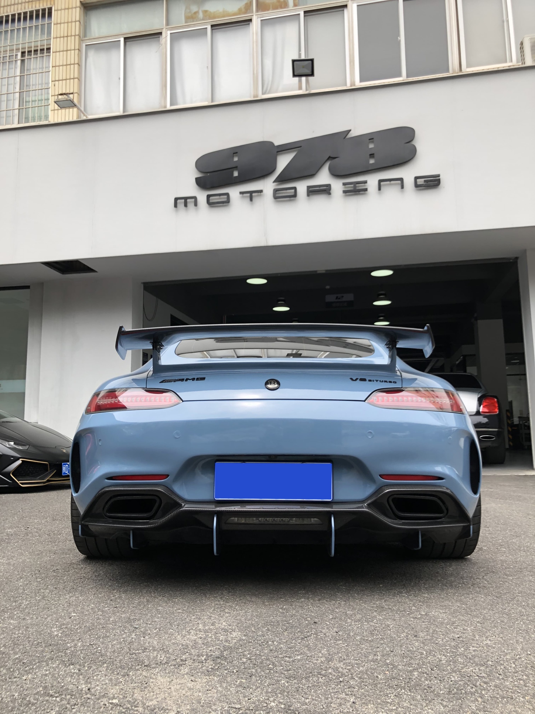 Mercedes-AMG GT Prior Design Style Parts - styling view