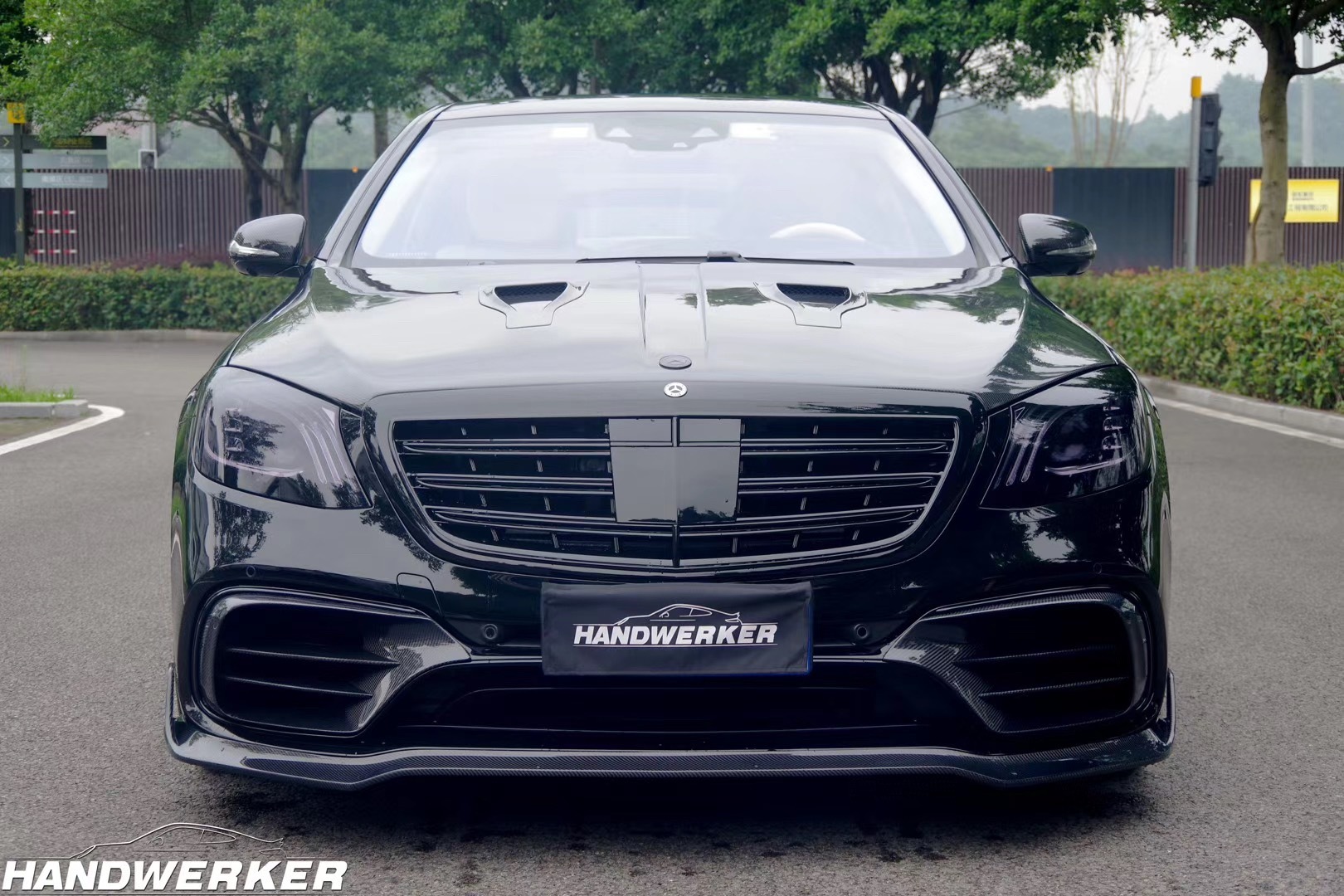 Mercedes-Benz W222.2 S-Class MSY Style Parts - styling view