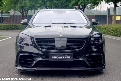 Mercedes-Benz W222.2 S-Class MSY Style Parts - styling view