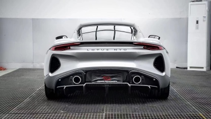 Lotus Emira Ocean Design Style Dry Carbon Parts - styling view