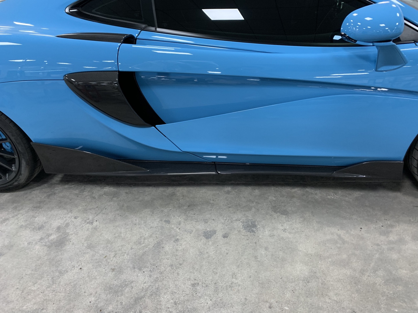 McLaren 540C / 570S to 600LT Style Carbon Fiber Conversion Kit - styling view