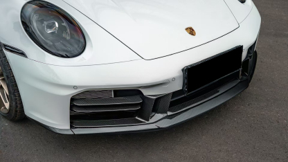 Porsche 911 992.2 OEM Style Dry Carbon Parts - styling view