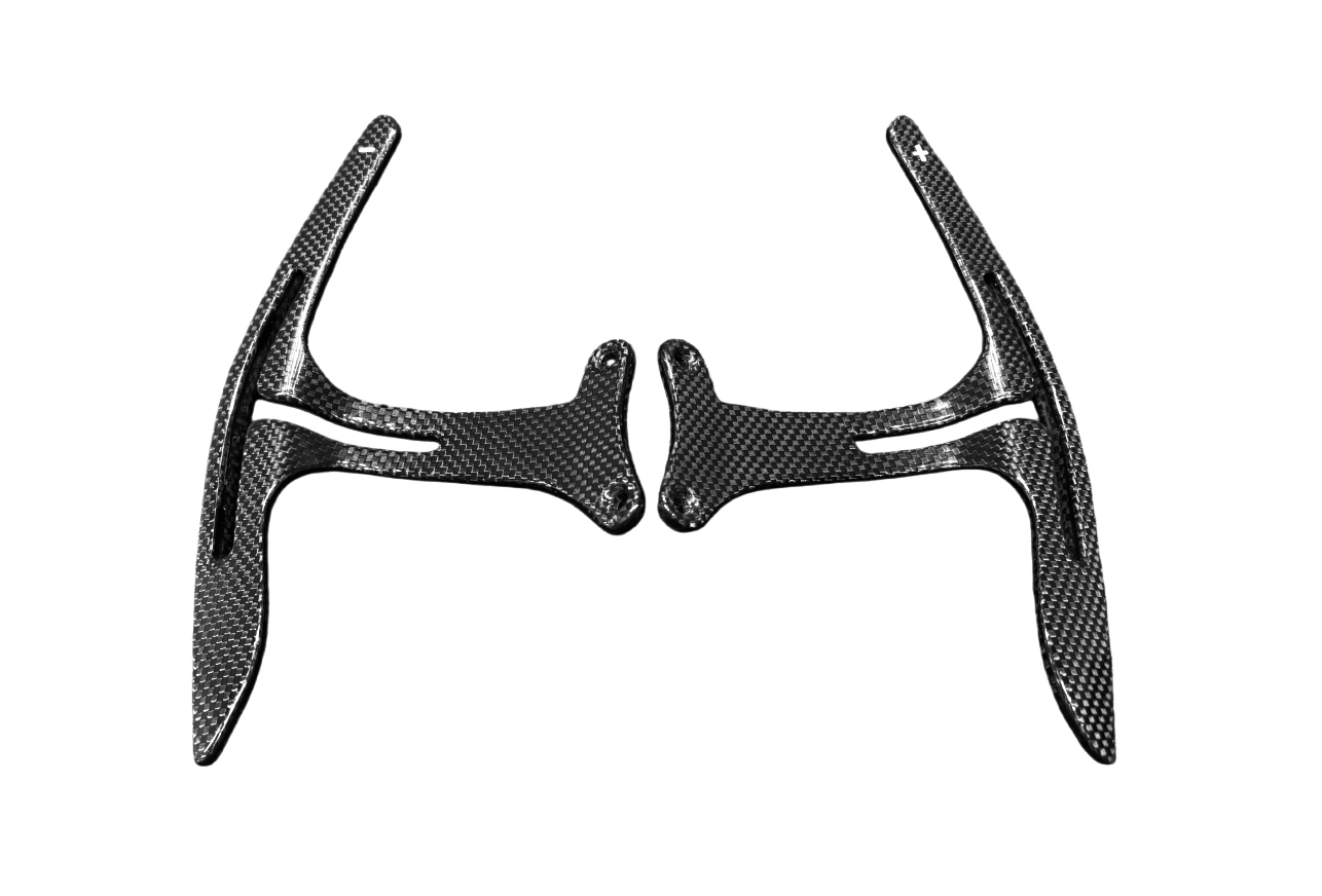 Ferrari F8 OEM Style Dry Carbon Parts - styling reference for Shift Paddles