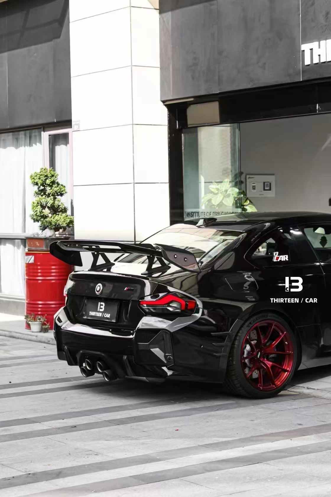 BMW G87 M2 Ocean Design OEM Style Dry Carbon Parts - styling view