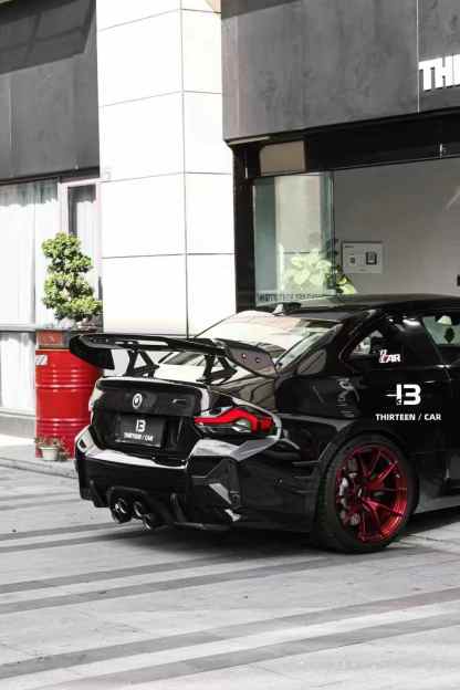 BMW G87 M2 Ocean Design OEM Style Dry Carbon Parts - styling view