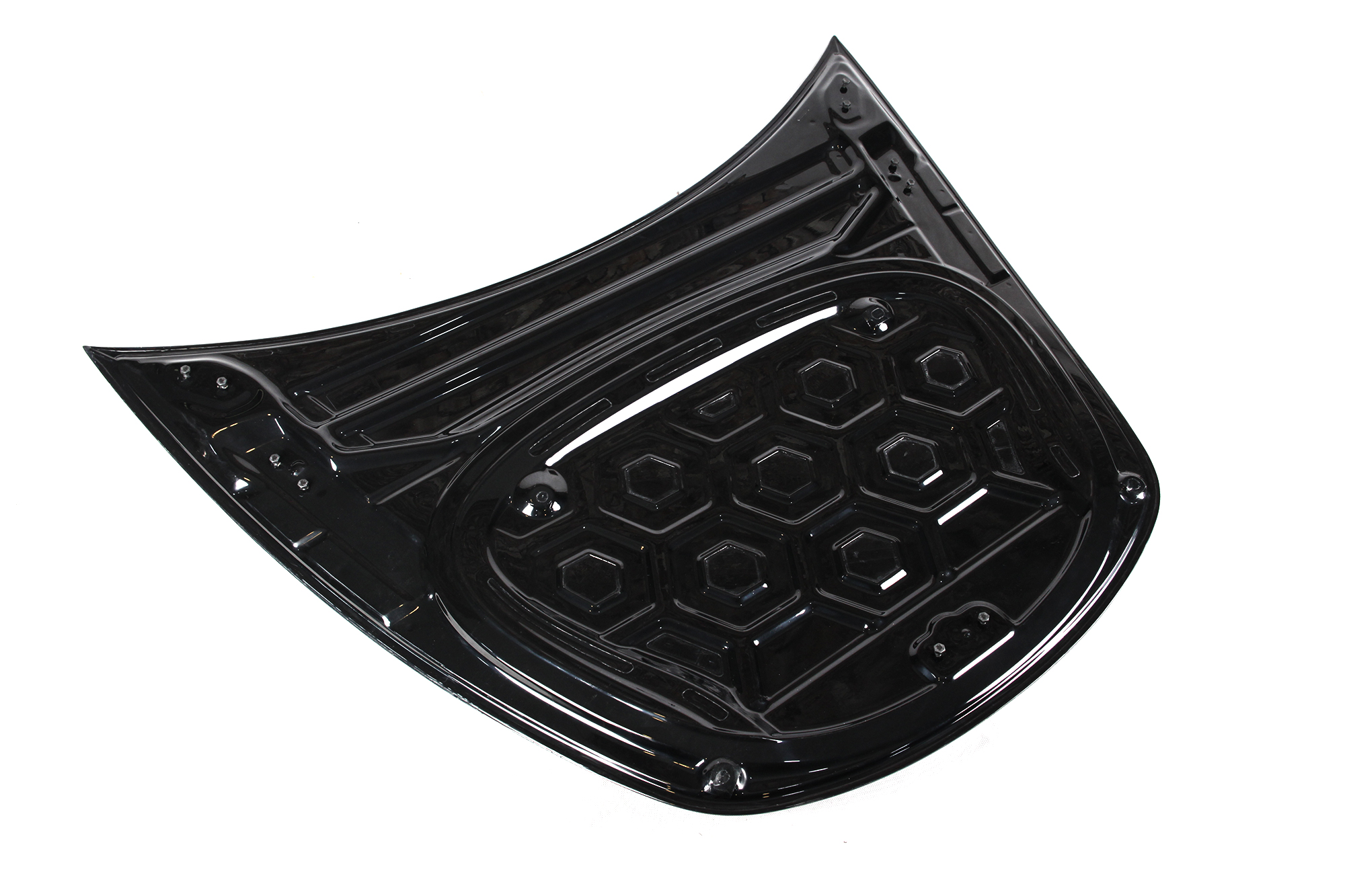 Tesla Model 3 V Style Parts - styling reference for Hood - Carbon Fiber