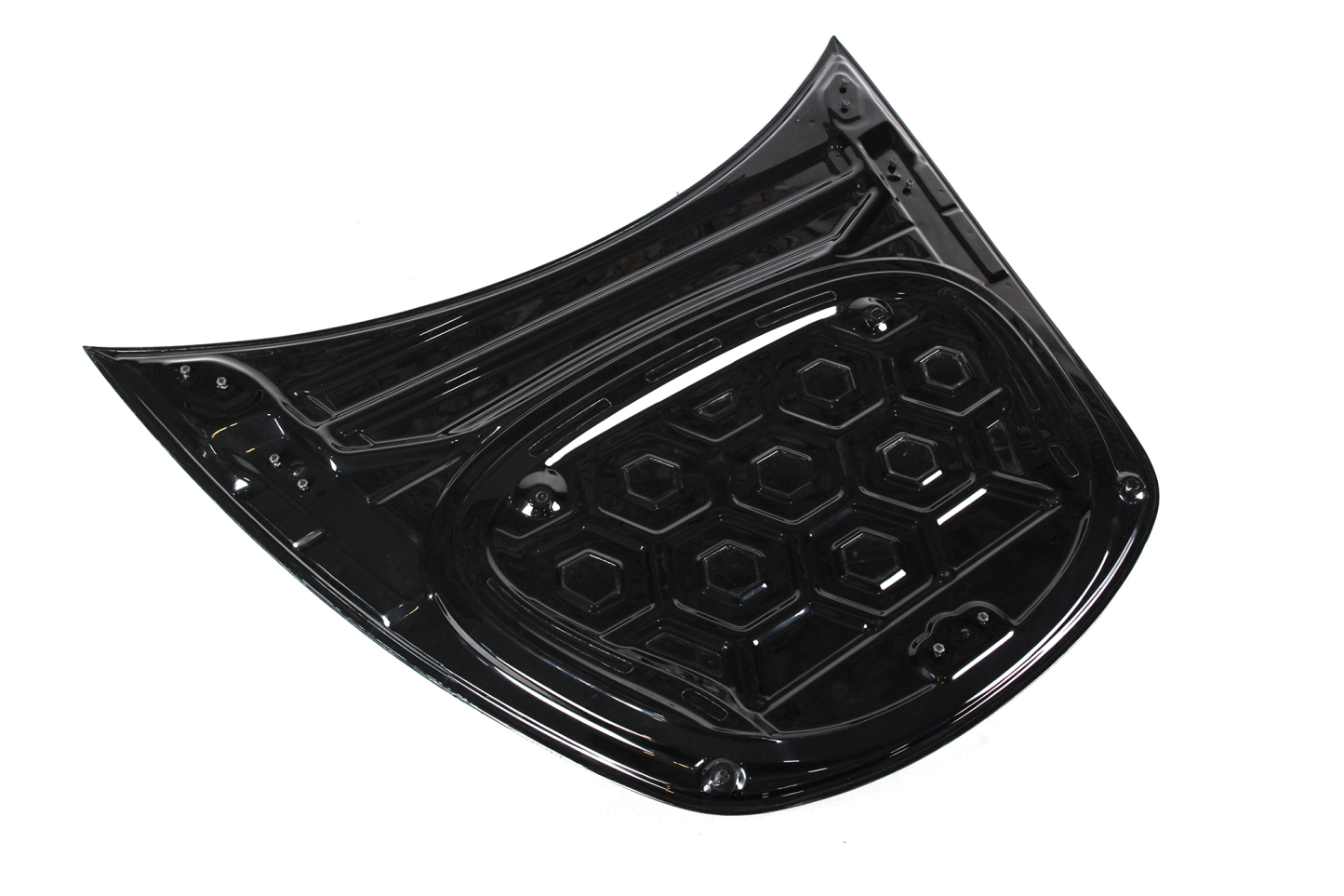 Tesla Model 3 V Style Parts - styling reference for Hood - Carbon Fiber