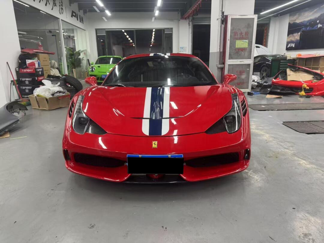 Ferrari 458 Speciale Style Conversion Parts - styling view