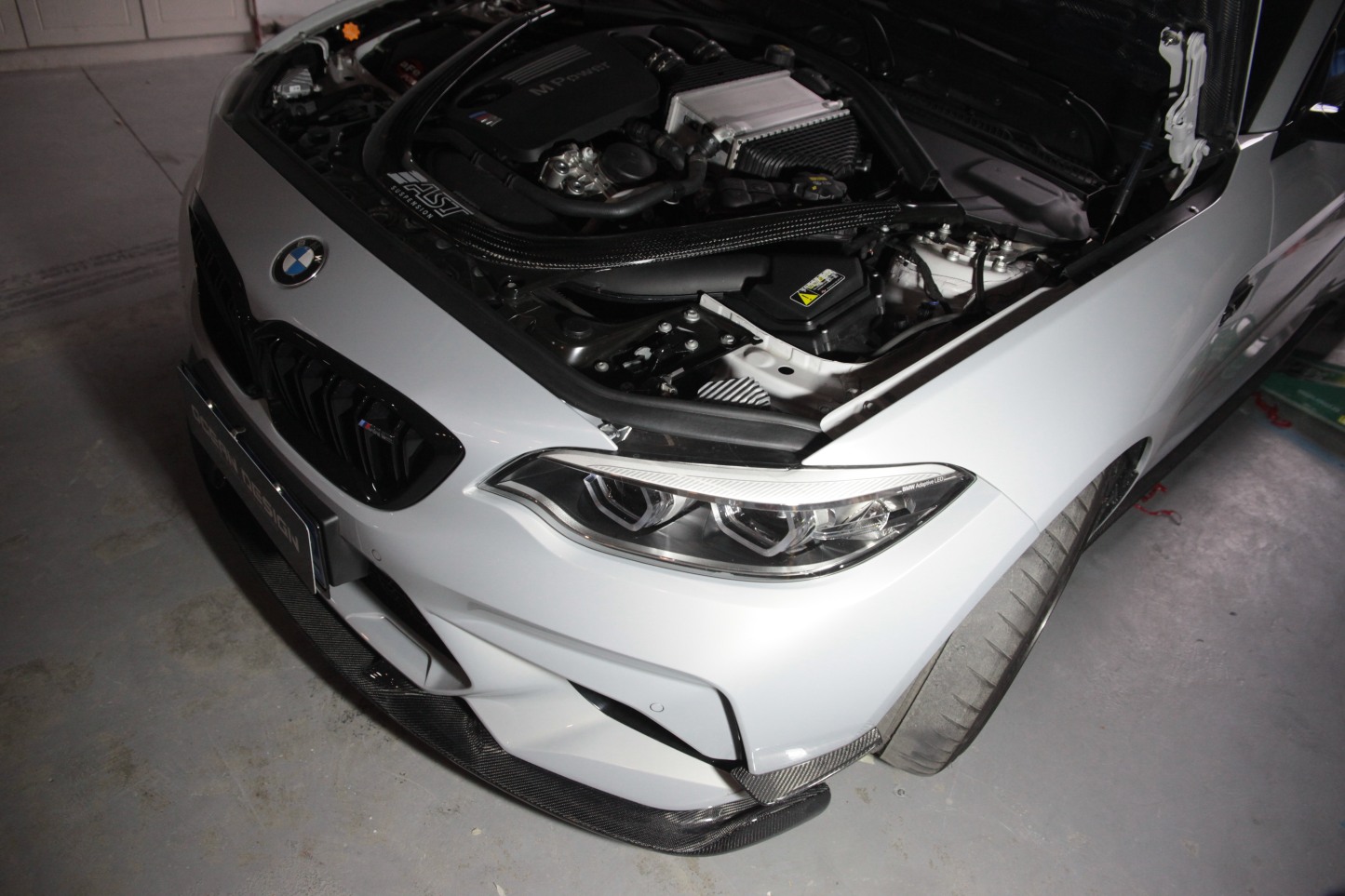 BMW F87 M2 3D Style Parts - styling view