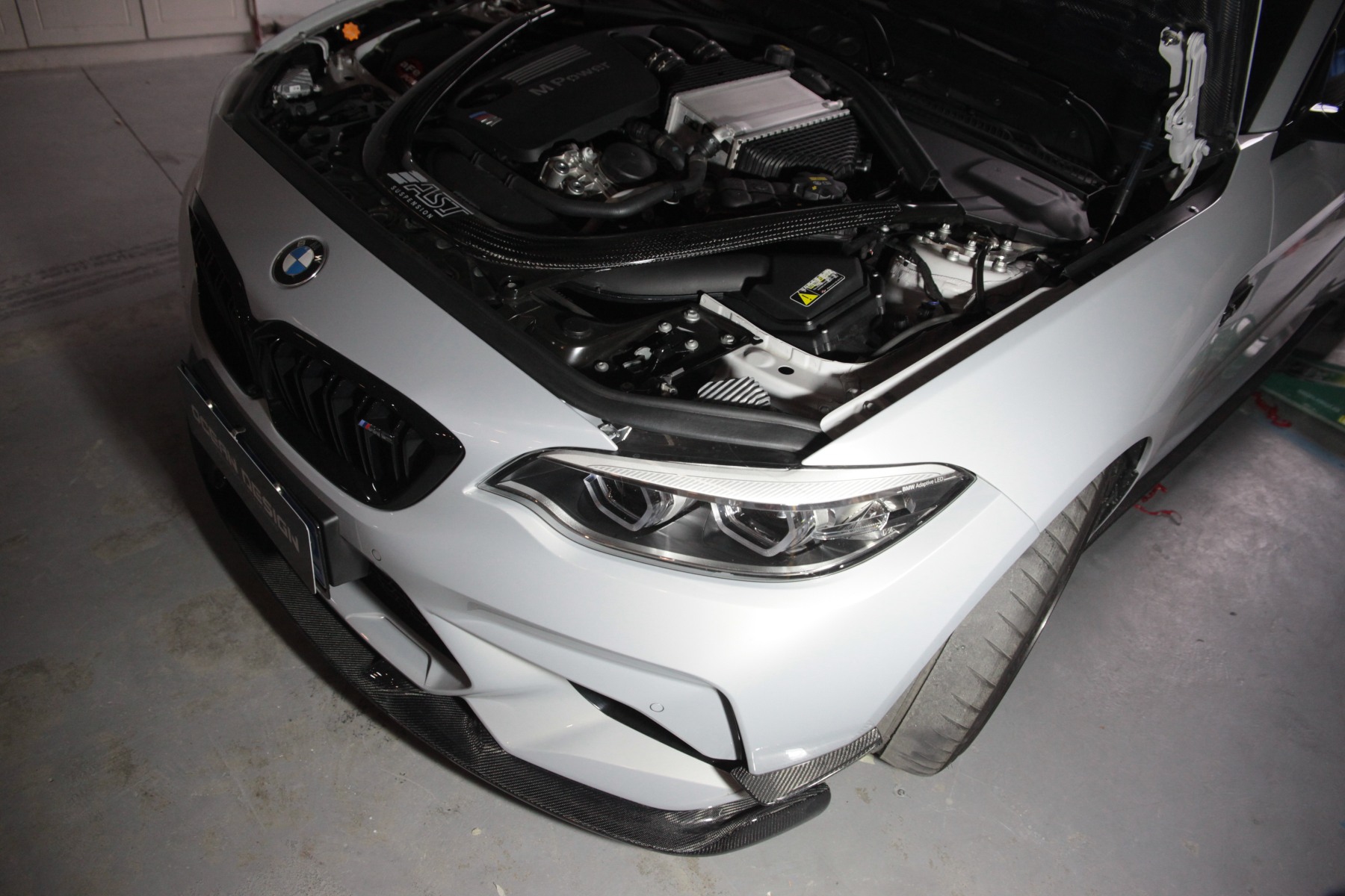BMW F87 M2 3D Style Parts - styling view