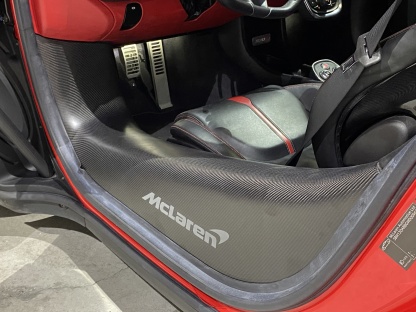 McLaren 540C / 570S to 600LT Style Carbon Fiber Conversion Kit - styling view