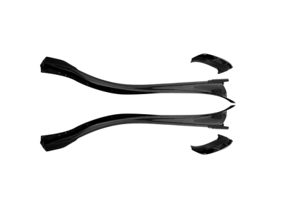Lotus Emira Monotek Style Dry Carbon Parts - styling reference for Side Skirts