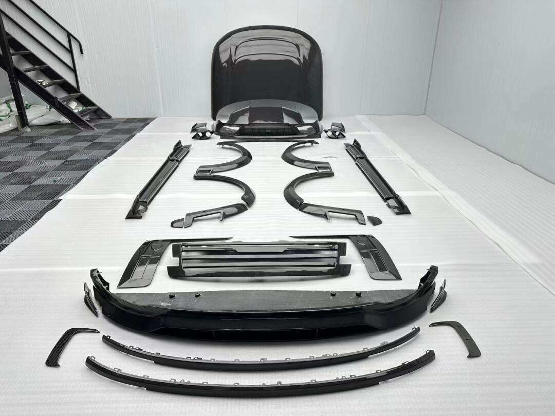 Land Rover Range Rover Executive MSY Style Widebody Parts - styling view